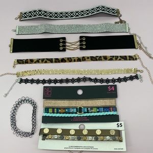 Chokers- variety of Necklaces